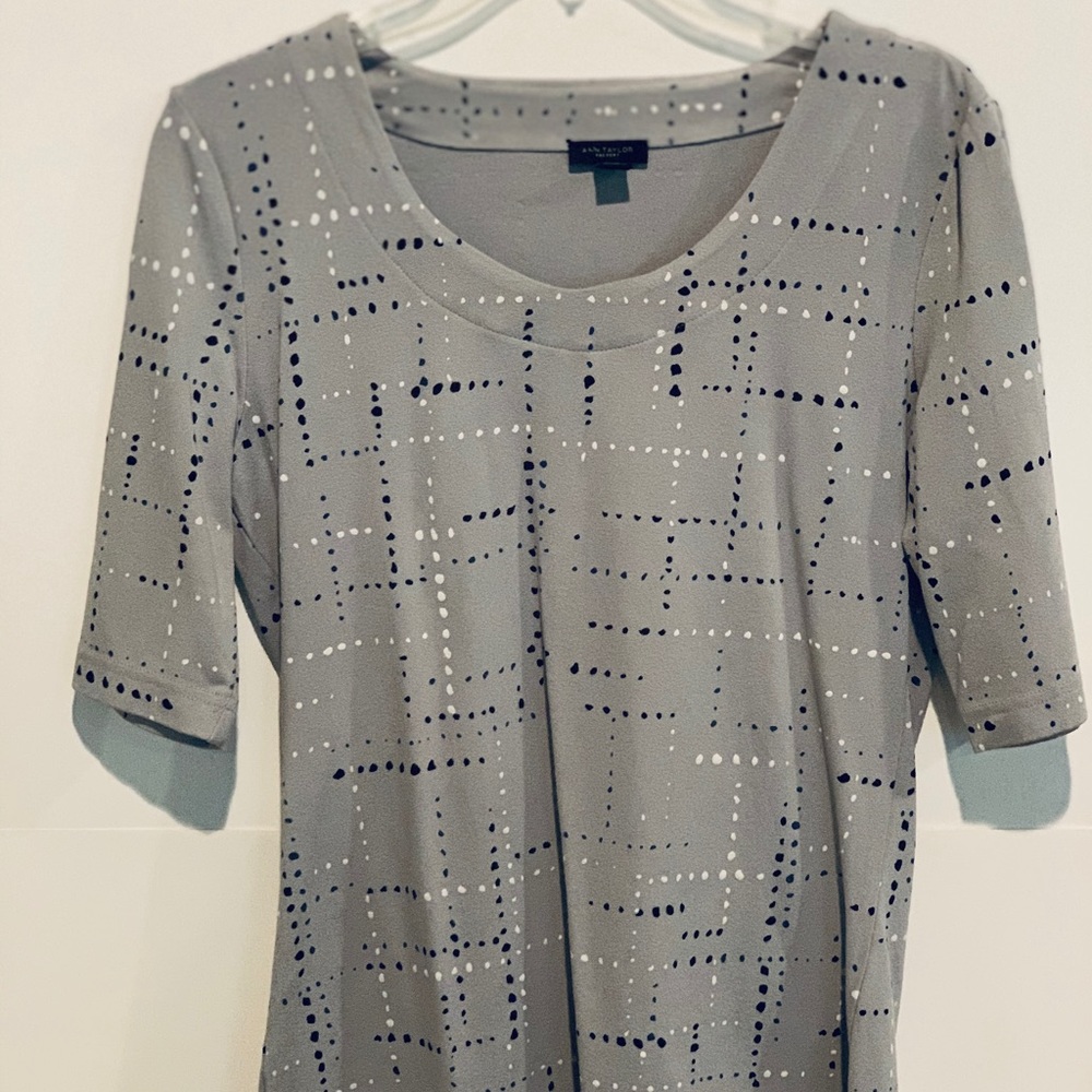 Ann Taylor Factory Blouse NWOT